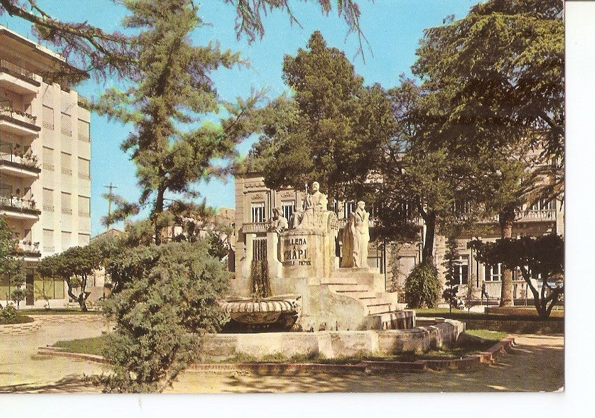 Postal 034792 : Villena. Monumento  al Compositor ruperto Chapi