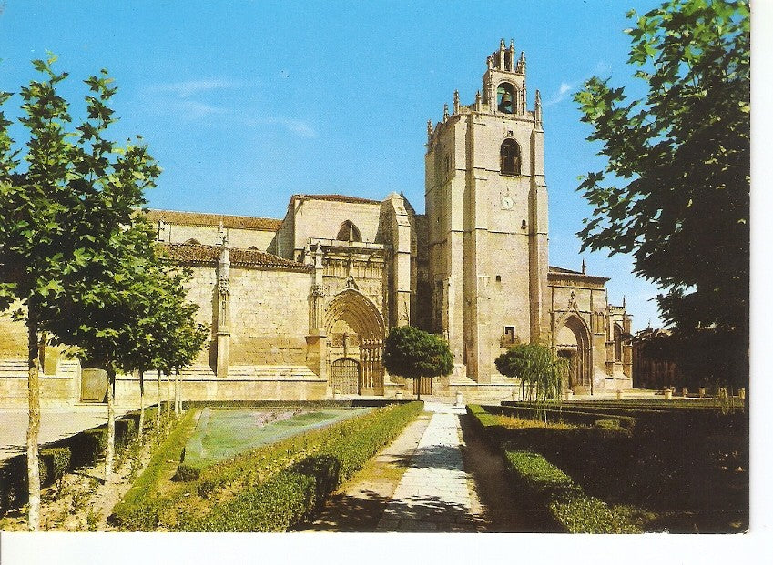 Postal 034796 : Palencia. La Catedral