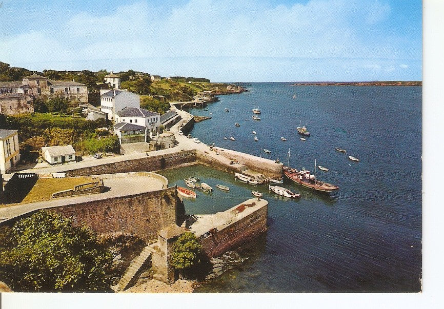 Postal 034799 : Ribadeo. Puerto de Porcillan