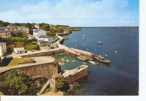Postal 034799 : Ribadeo. Puerto de Porcillan