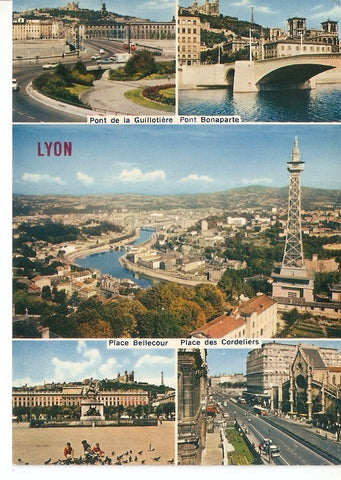 Postal 034802 : Lyon
