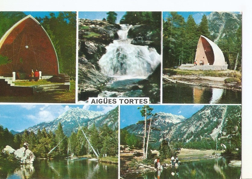 Postal 034807 : Pirineos Centrales. Parque Nacional de Aigues Tortes