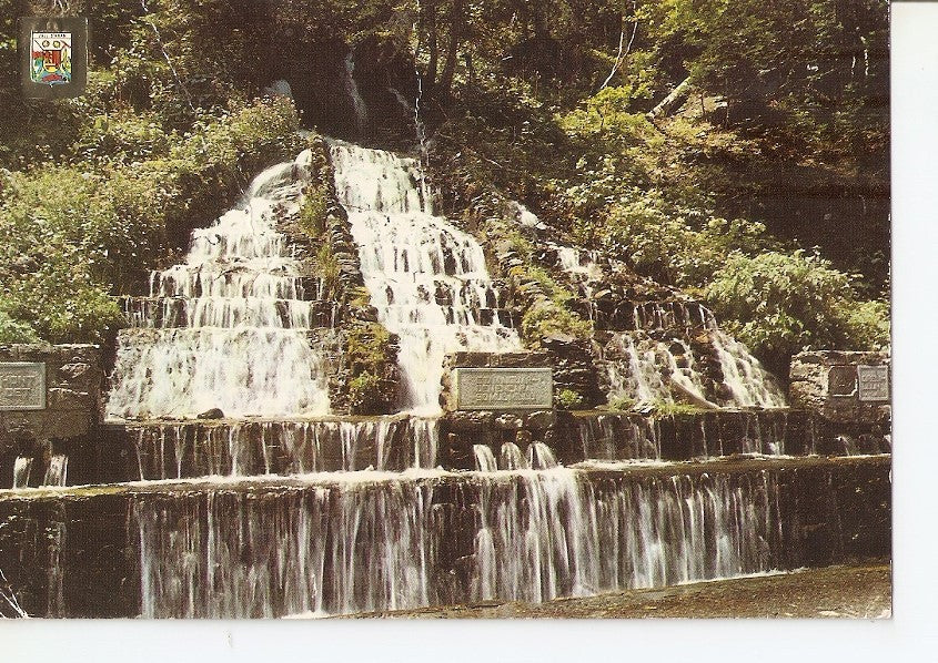 Postal 034808 : Pirineu Catala (Lleida). Vall dAran Artiga de Lin i Font de Gresillun