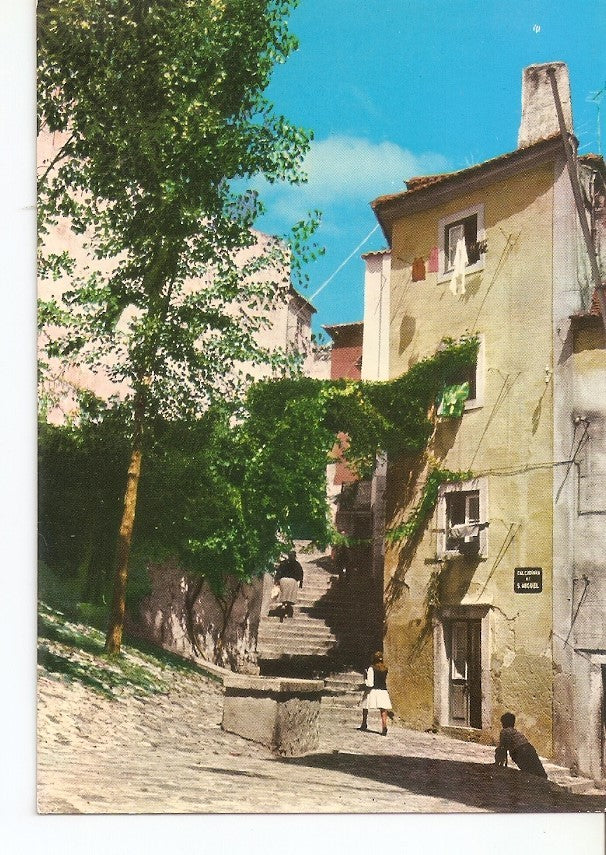 Postal 034814 : Bqirro de Alfama. Lisboa (Portugal)