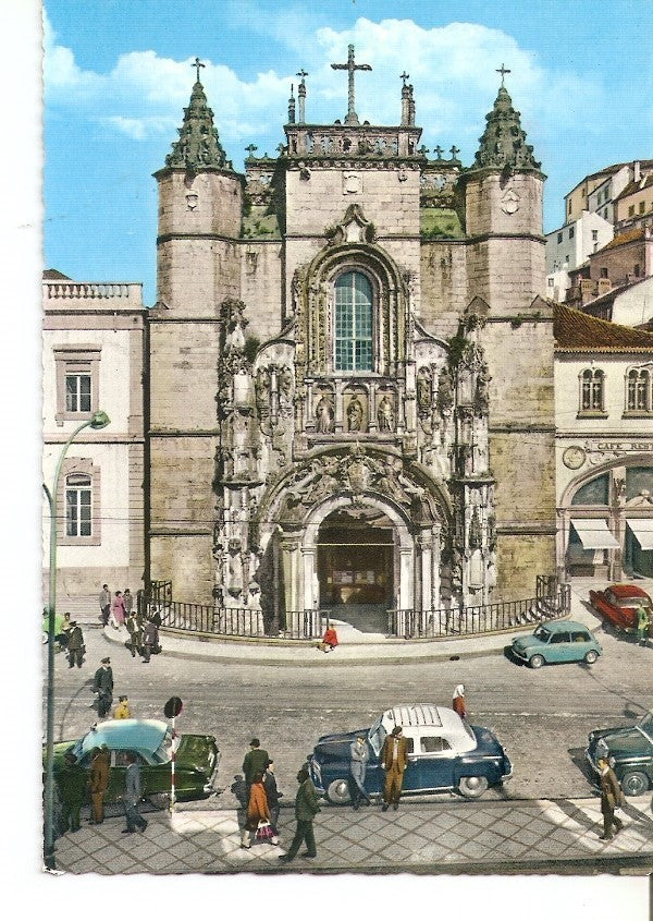 Postal 034817 : Coimbra. Eglise de Santa Cruz