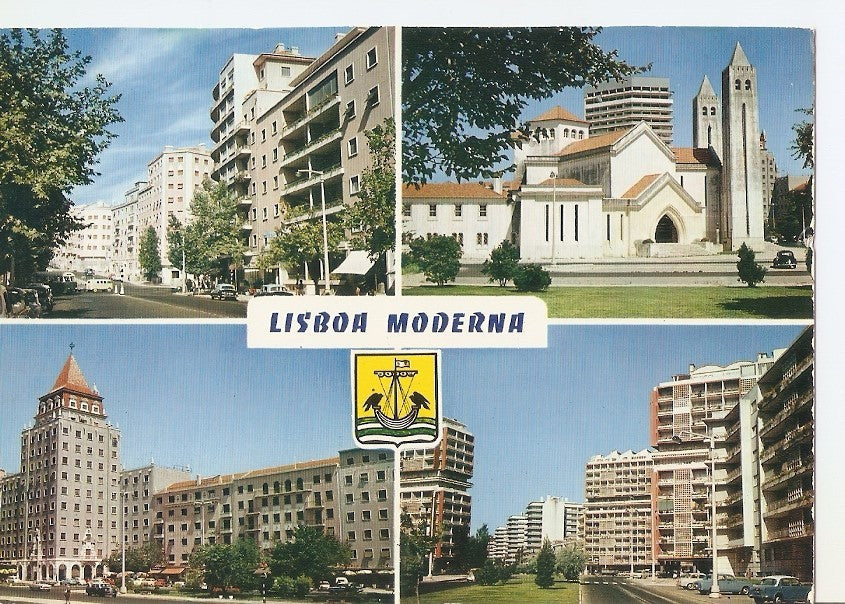 Postal 034822 : Lisboa Moderna