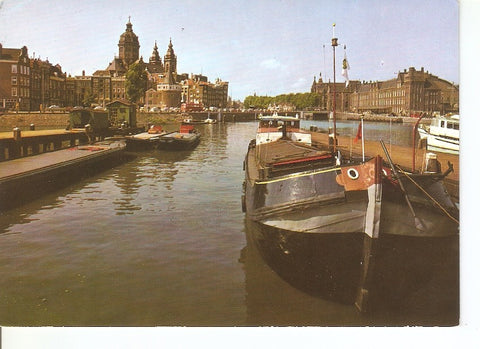 Postal 034833 : Amsterdam. Prins Hendrikkade