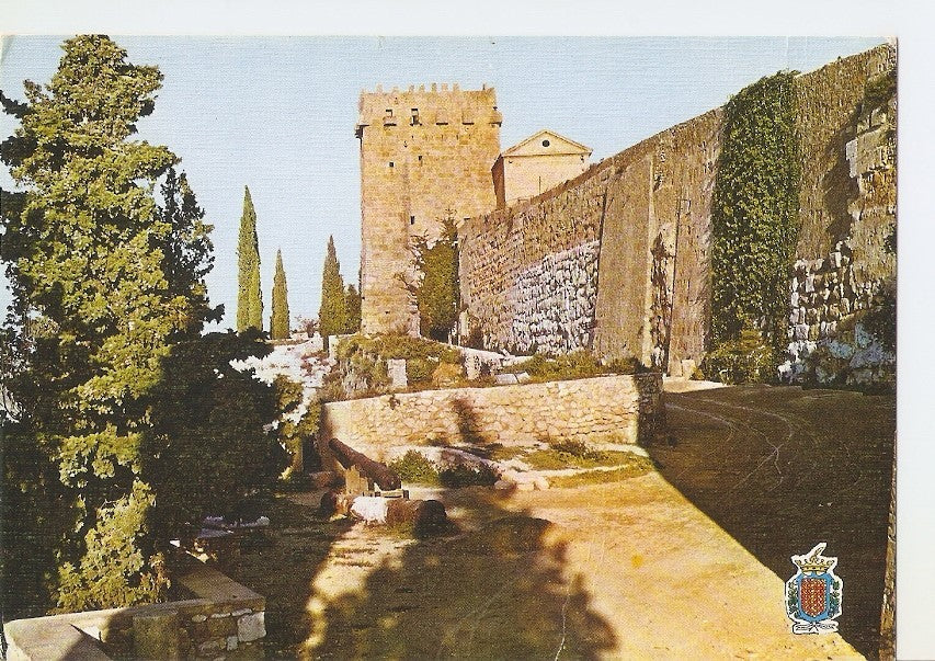 Postal 034834 : Tarragona. Paseo Arqueologico Torre del Arzobispo