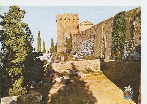 Postal 034834 : Tarragona. Paseo Arqueologico Torre del Arzobispo