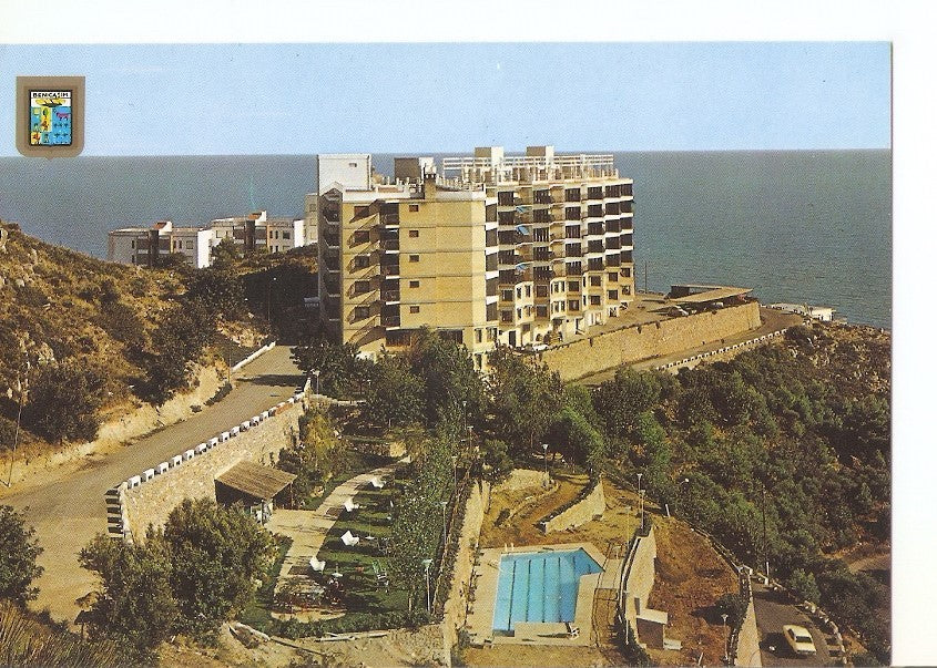Postal 034837 : Benicasim (Castellon). Centro de Termalismo Helio-Marino y Recuperacion Funcional