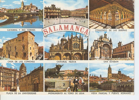 Postal 034839 : Salamanca