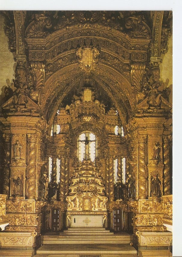 Postal 034842 : Igreja Monumento-Altar-Mor - Sec. XVIII