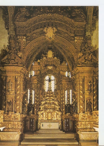 Postal 034842 : Igreja Monumento-Altar-Mor - Sec. XVIII