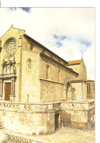 Postal 034844 : Fachada Sul da Igreja Monumento