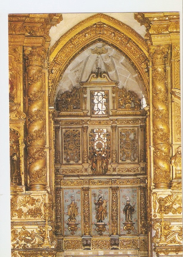 Postal 034846 : Igreja Monumento - Capela dos Reis Magos. Foi Capela dos Brandoes Pereiras
