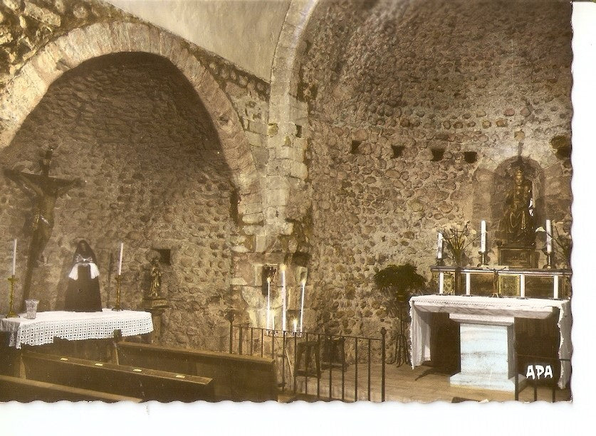 Postal 034850 : Brouilla (P.O.) Notre Dame de Grâce (XIII s.)