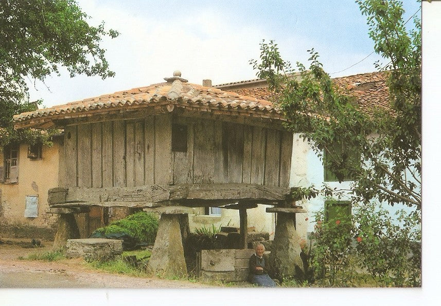 Postal 034853 : Asturias. Horreo