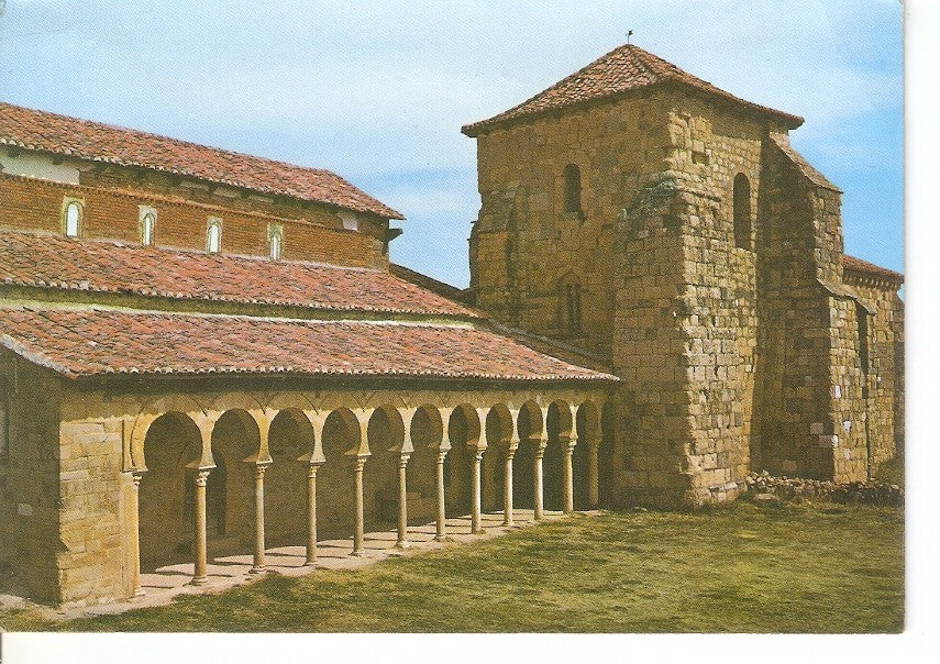 Postal 034857 : Leon. Monasterio de San Miguel de Escalada