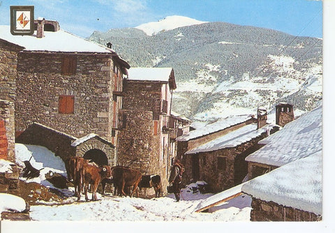 Postal 034863 : Queralbs (Girona) Pirineu Catala