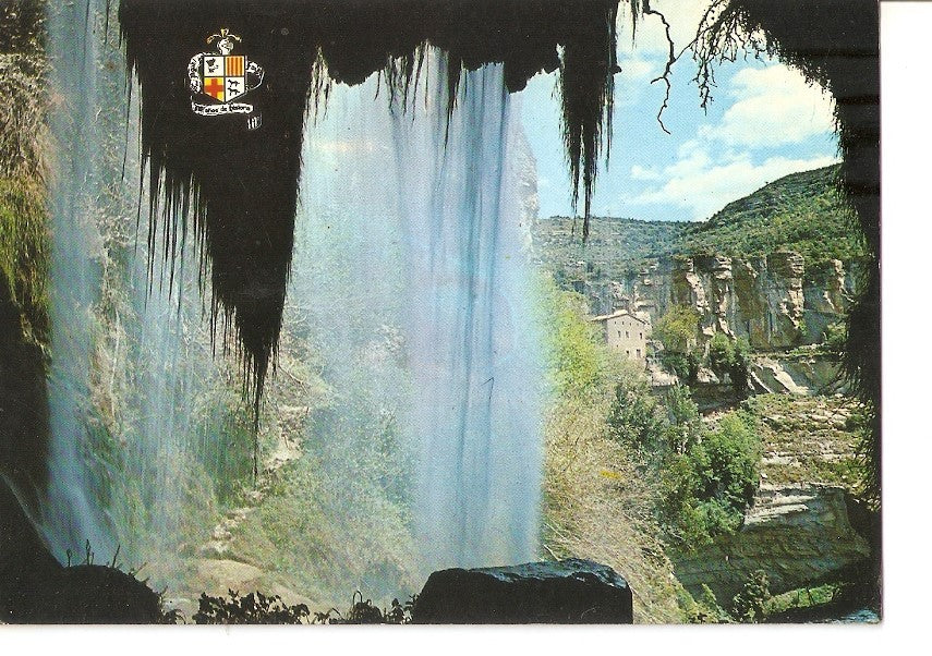 Postal 034865 : Sant Miquel de Fay Mils Anys dHistoria