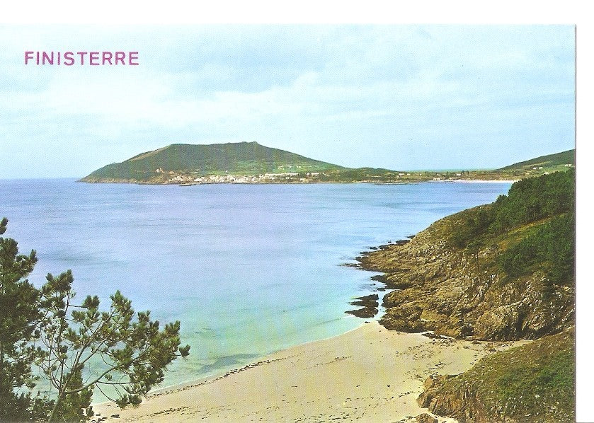 Postal 034879 : Finisterre (La Coruña). Vista panoramica