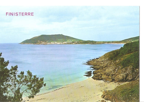 Postal 034879 : Finisterre (La Coruña). Vista panoramica