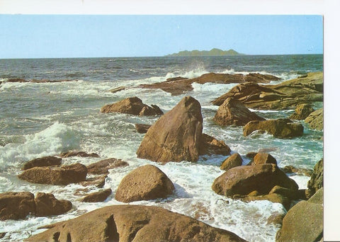 Postal 034882 : Galicia. Costa Atlantica