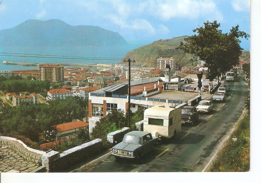 Postal 034887 : Laredo. Vista parcial desde el Restaurante Risco