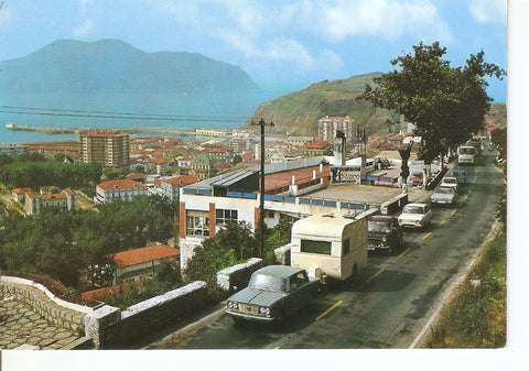 Postal 034887 : Laredo. Vista parcial desde el Restaurante Risco