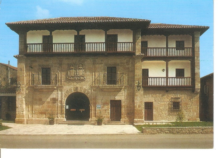 Postal 034890 : Santillana del Mar (Santander). Hotel Los Infantes