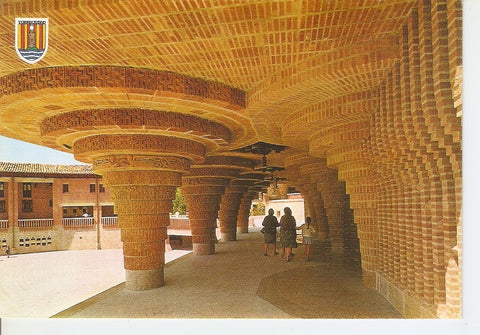 Postal 034893 : Torreciudad. Atrio del Santuario