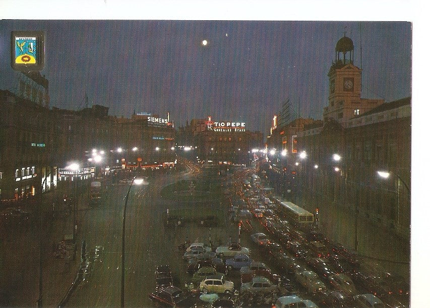 Postal 034900 : Madrid. Puerta del Sol