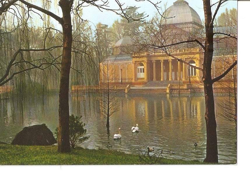 Postal 034901 : Madrid. El Retiro. Palacio de Cristal