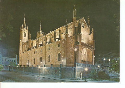 Postal 034917 : Madrid. Iglesia de los Jeronimos