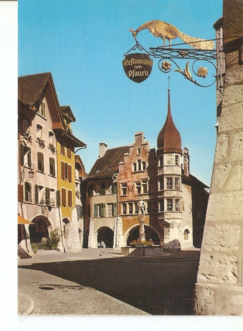 Postal 034920 : Suisse. Biel  Ring