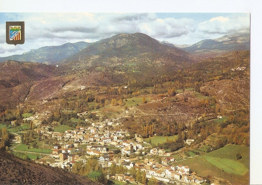 Postal 034924 : Martinet de Cerdanya (Lleida). Vista general