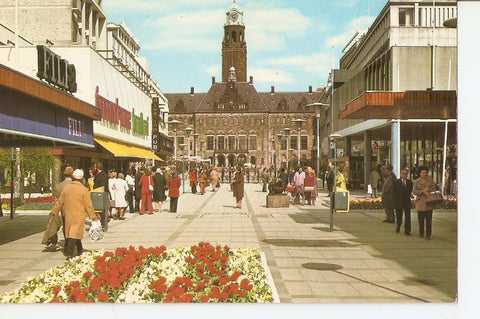 Postal 034925 : Rotterdam / Holland. The townhall of Rotterdam was built in 1920