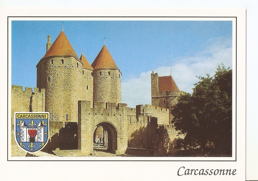 Postal 034927 : La Cite de Carcassonne (Aude - France)