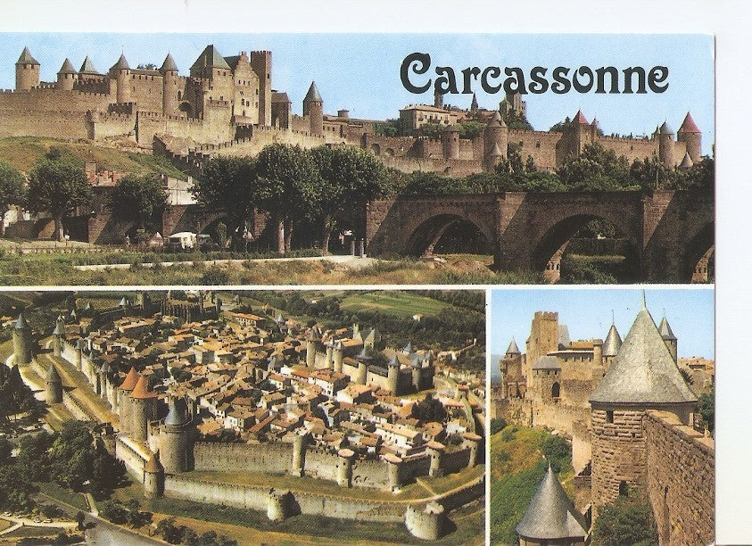 Postal 034930 : La Cite de Carcassonne (11000-Aude). Les Ramparts