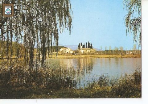 Postal 034931 : Banyoles (Girona). Porqueras desde el paraje de los Desmais