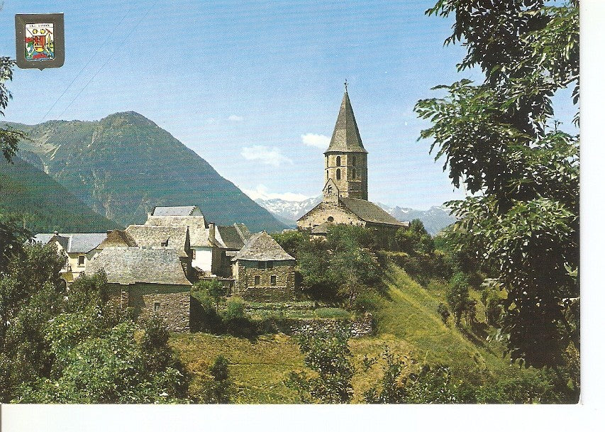 Postal 034935 : Pirineu Catala (Lleida). Vall dAran. Salardu