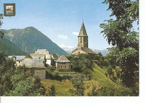 Postal 034935 : Pirineu Catala (Lleida). Vall dAran. Salardu