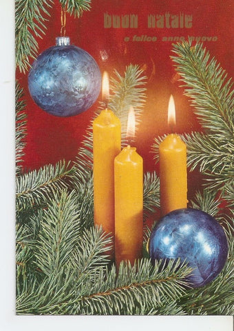 Postal 034940 : Adornos navideños