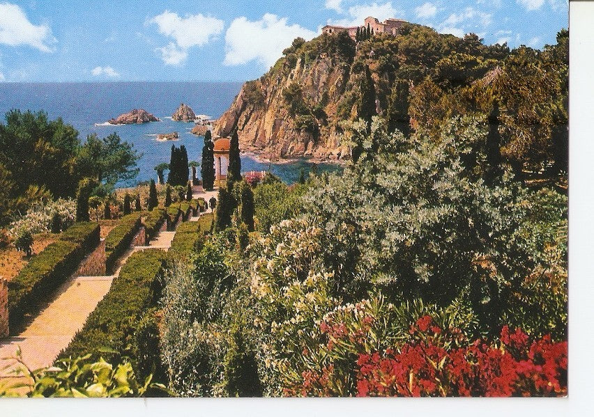 Postal 034943 : Costa Brava. Blanes Jardin Botanico