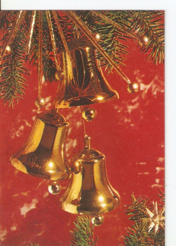 Postal 034949 : Campanas en arbol navideño