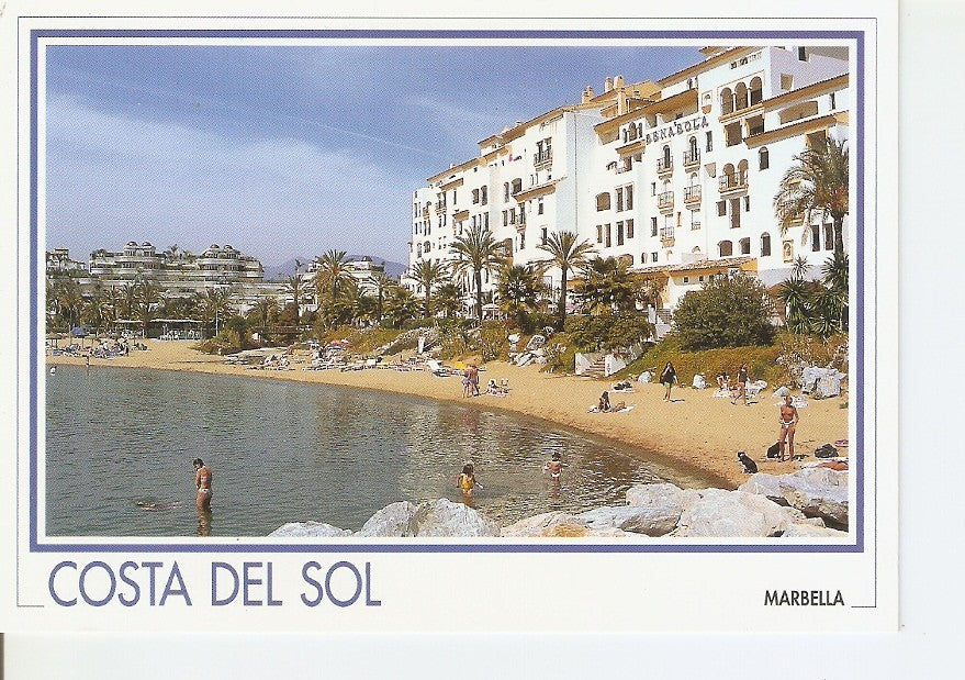 Postal 034953 : Marbella. Puerto Banus