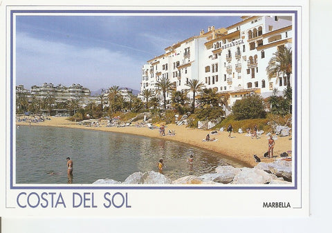 Postal 034953 : Marbella. Puerto Banus