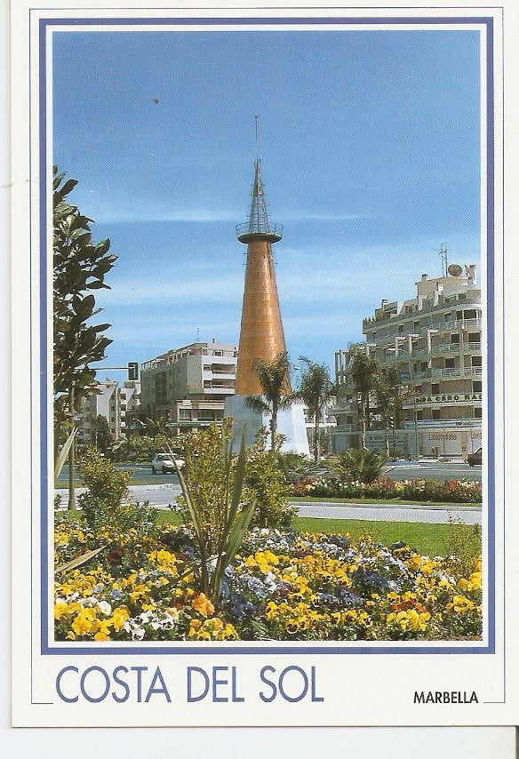 Postal 034955 : Marbella. Piruli