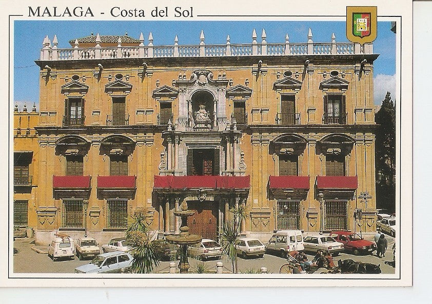 Postal 034958 : Malaga (Costa del Sol). Palacio del Obispo