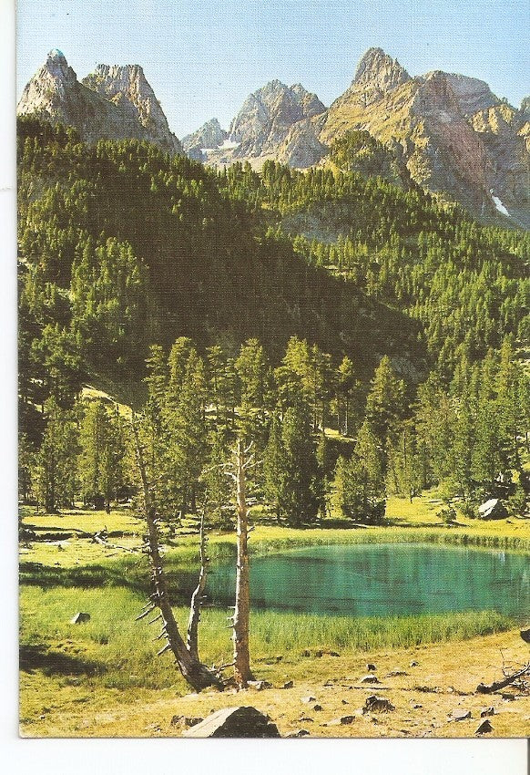 Postal 034967 : Benasque - Pirineo Aragones. Valle de Estos - Batisielles